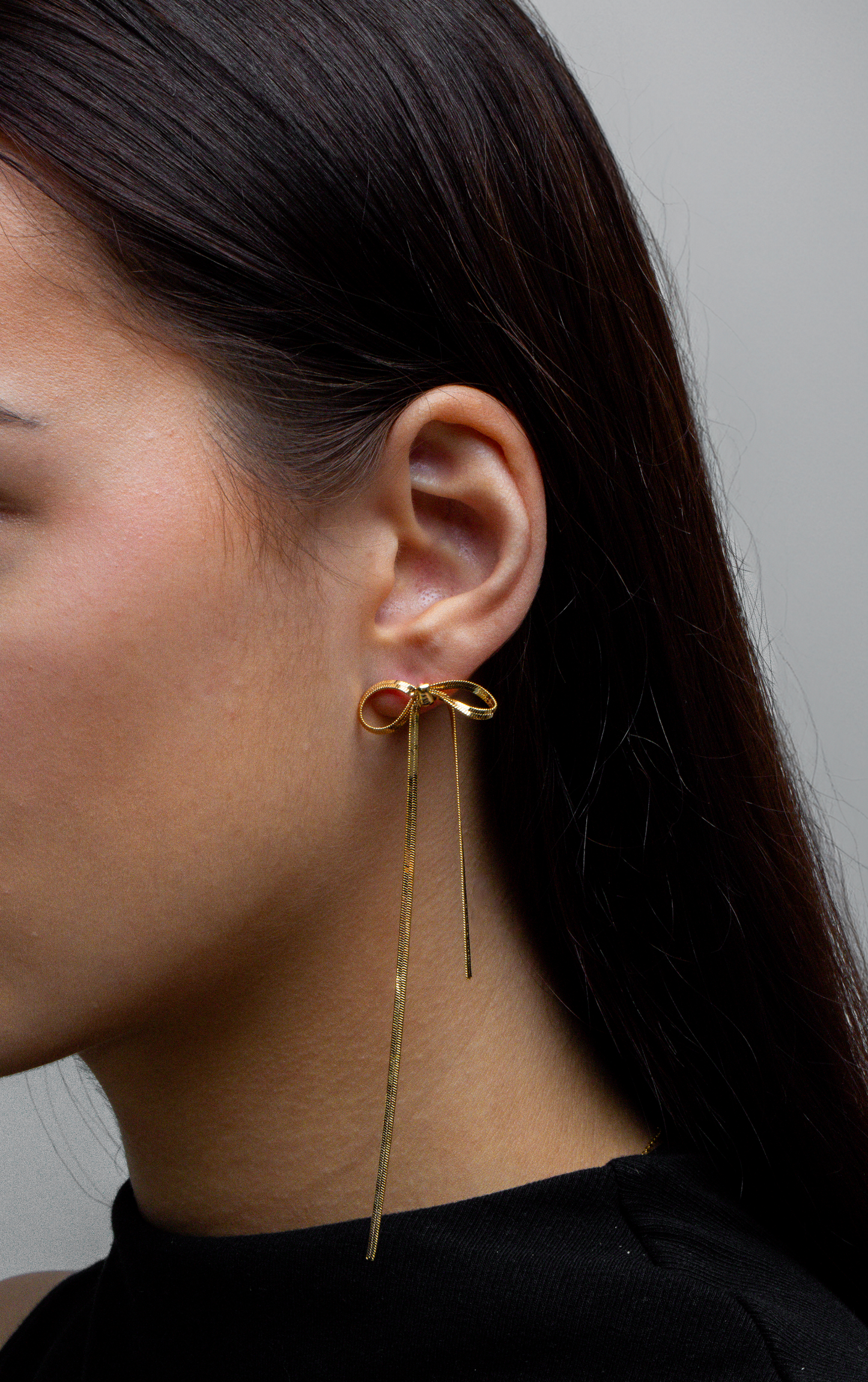 Herringbow Earrings