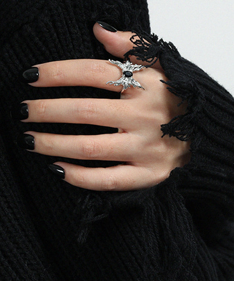 Butterfly Stone Ring
