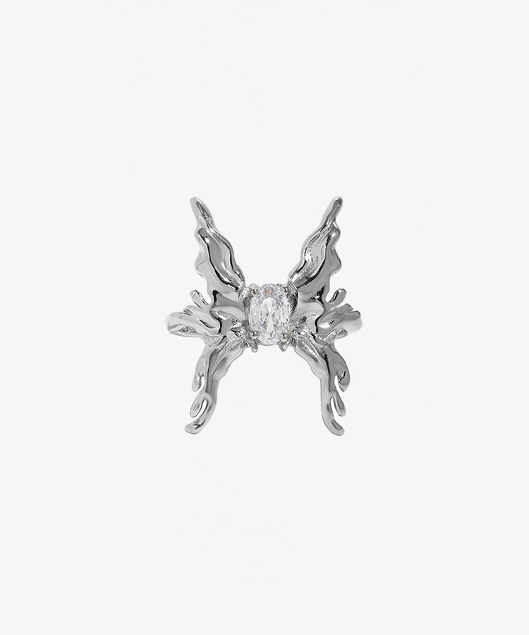 Butterfly Stone Ring