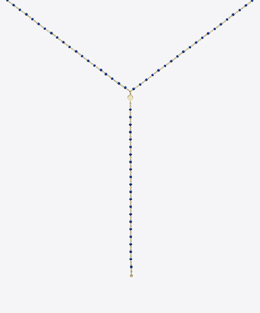 Kochi Beaded Drop Necklace