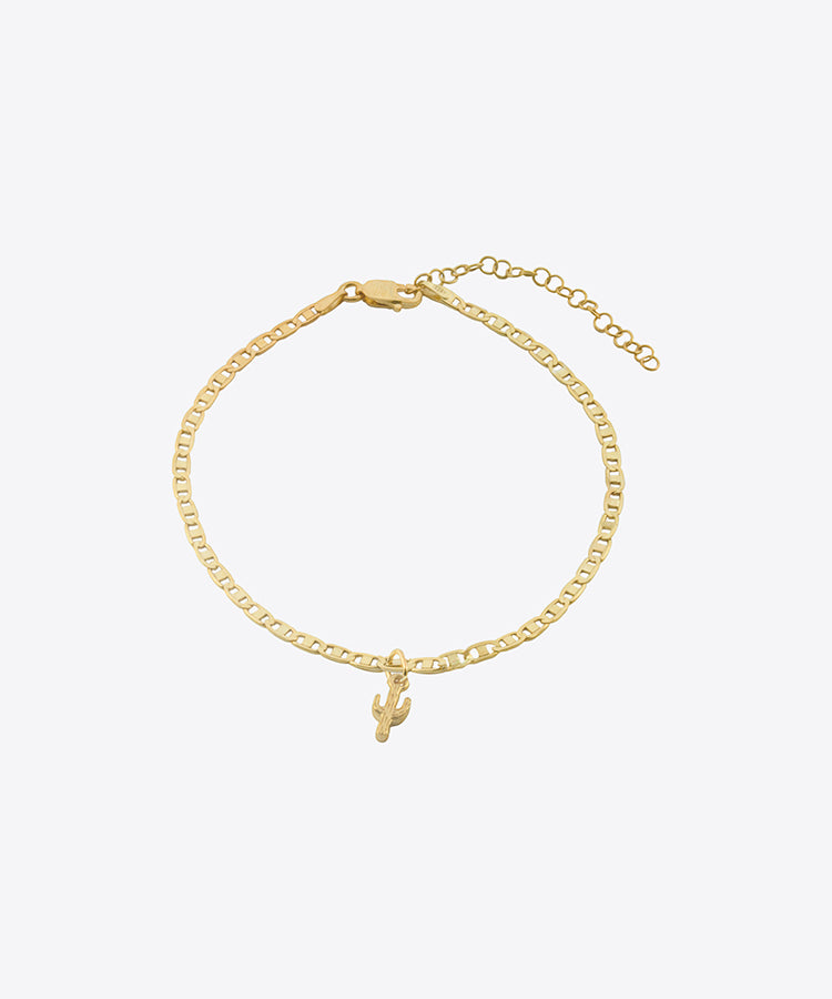 Cactus Anklet