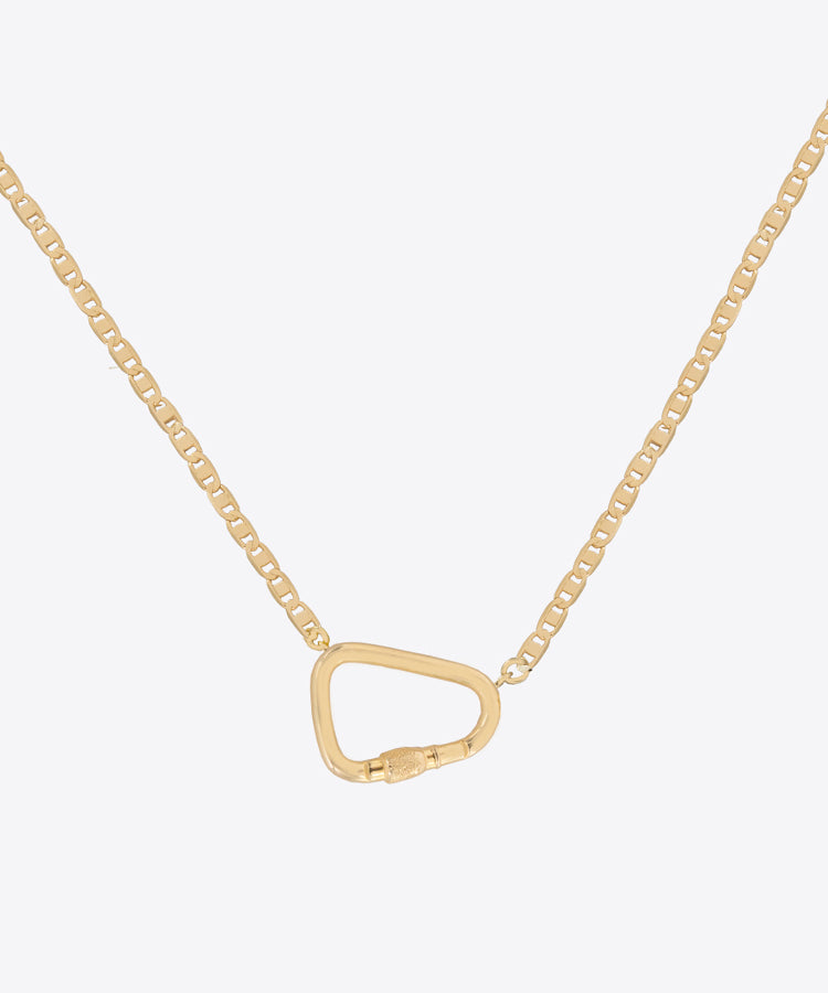 Carabiner Necklace