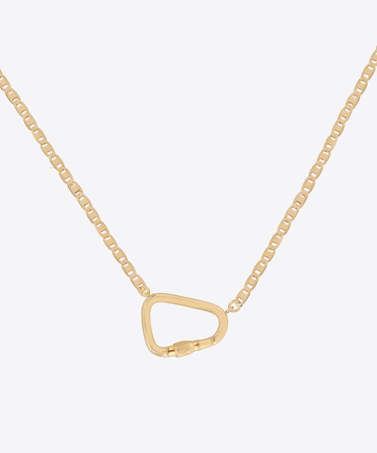 Carabiner Necklace