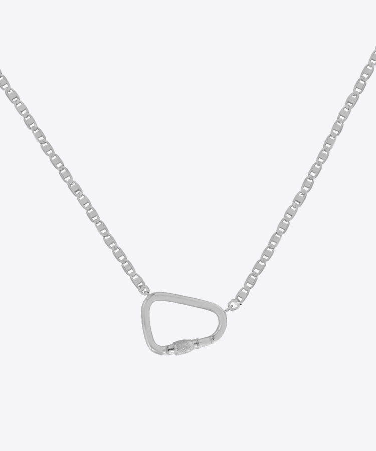 Carabiner Necklace