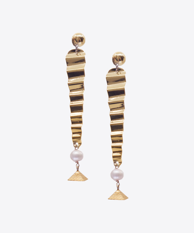 SHAMI Jewelry - Cairo Drop Earring