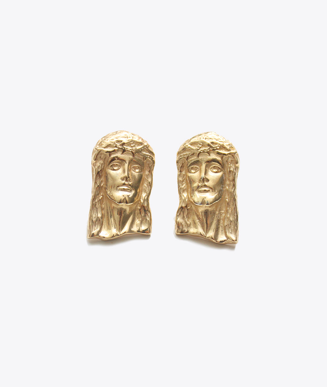 Jesus Piece Earrings - Main Image