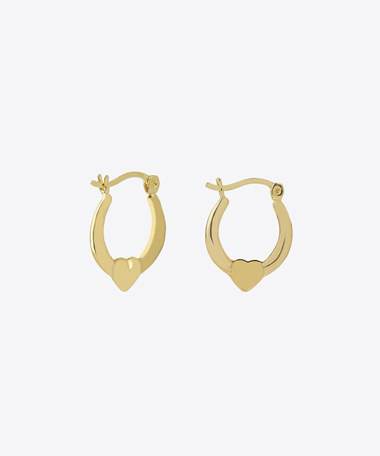 Lou Mini Hoop Earrings