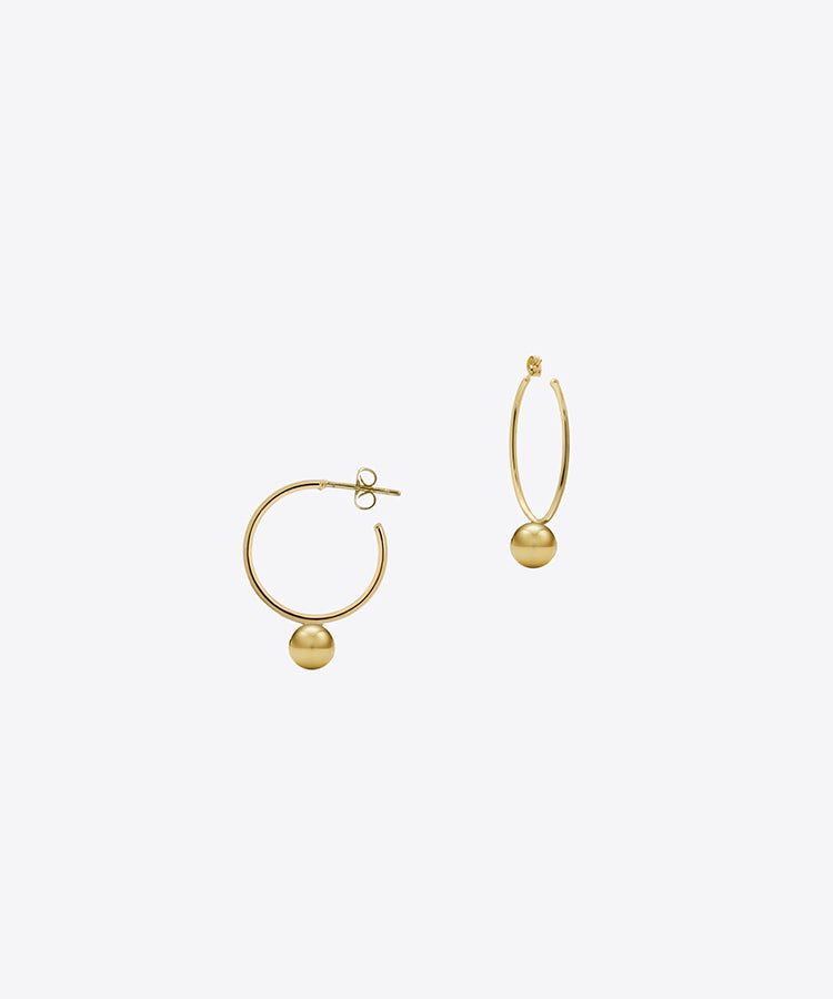 SHAMI Jewelry - Lulu Mini Hoop Earrings
