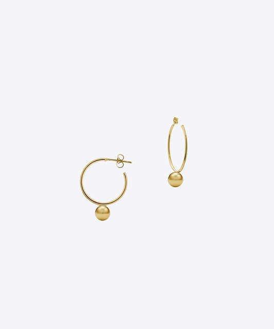 Lulu Mini Hoop Earrings