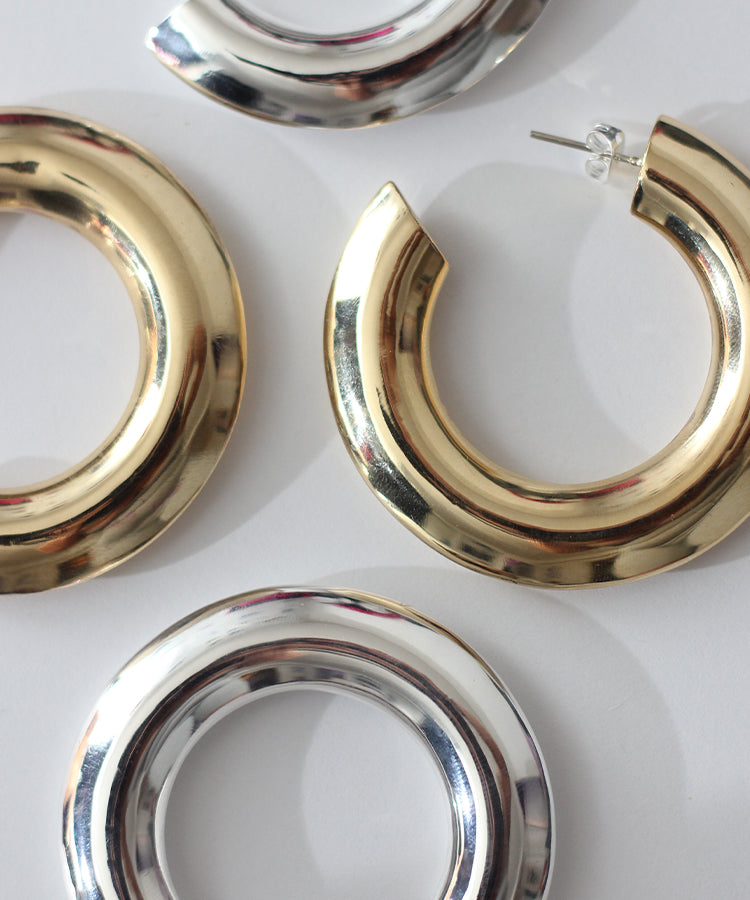 Minetta Hoop Earrings