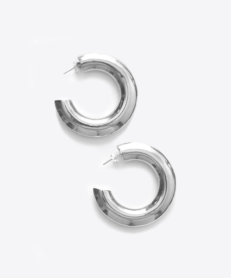 Minetta Hoop Earrings