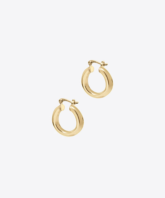 Mini Vivienne Hoop Earrings