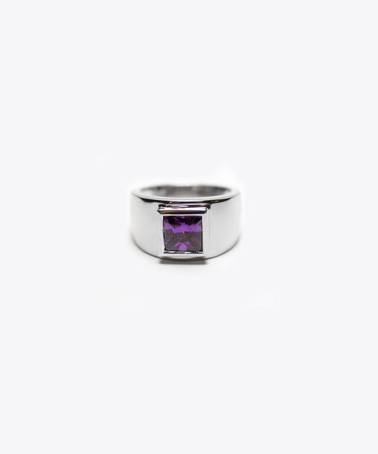 The Midan Violet Ring