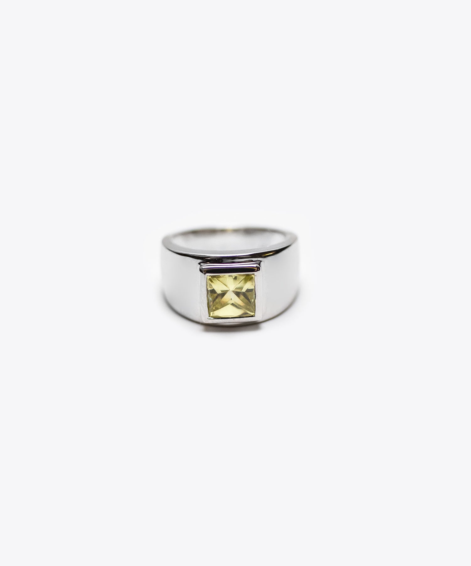 SHAMI - 
        
          
            The Midan Chartreuse Ring