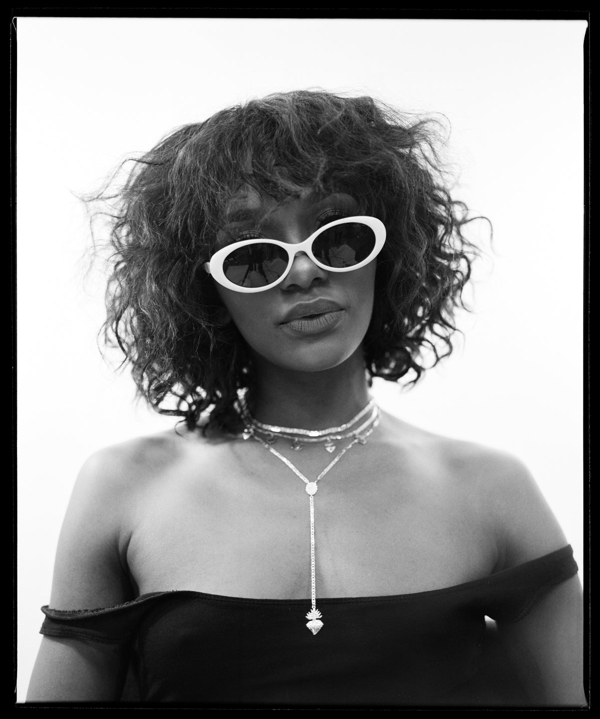 elisa johnson baz necklace choker kelly shami jewelry