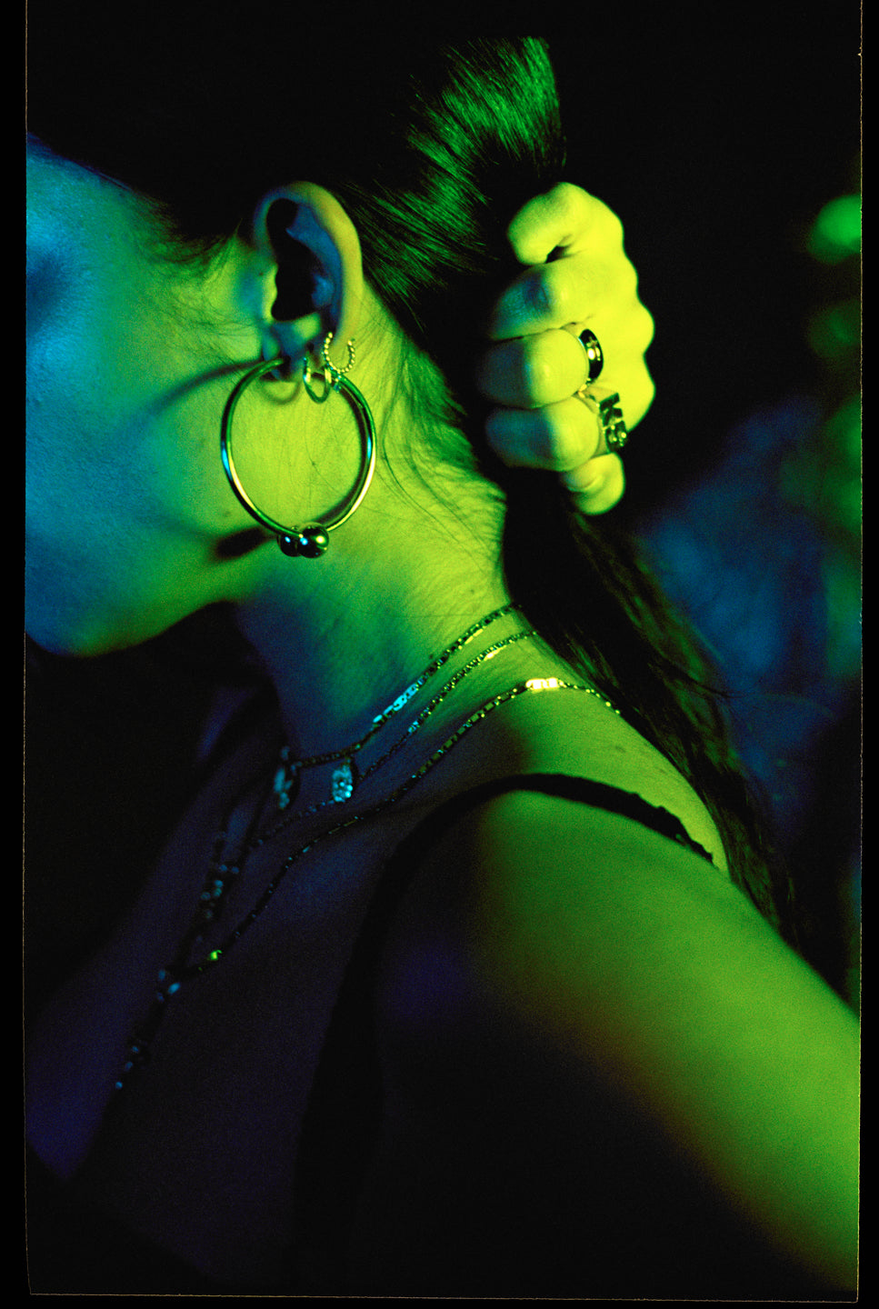 Piercing Hoop Earrings