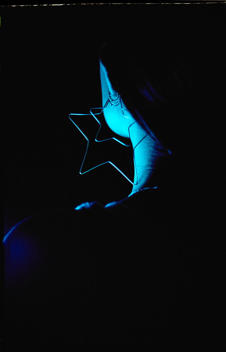 shami star hoop earrings kelly shami jewelry