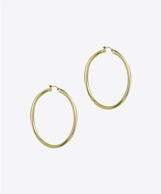 The Classic Hoop Earrings