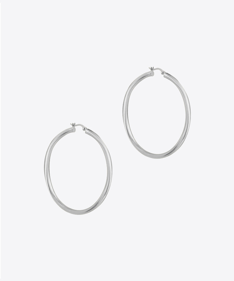 The Classic Hoop Earrings