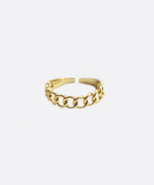 CURB CHAIN TOE RING