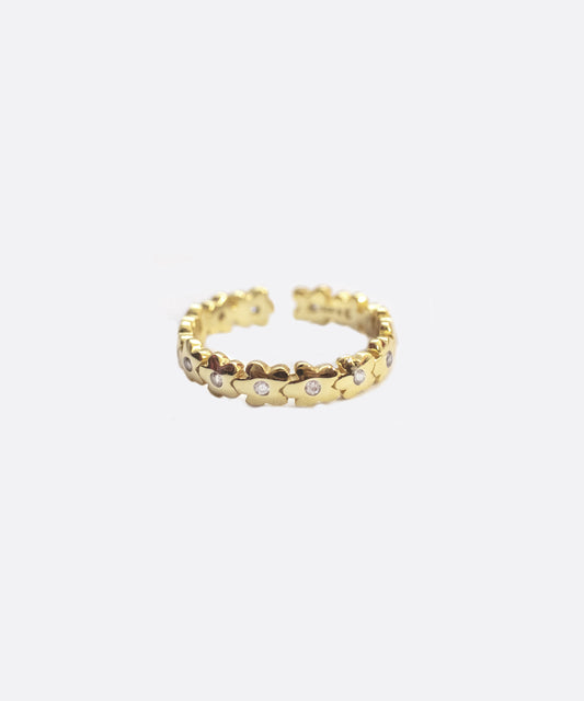 DAISY STONE TOE RING