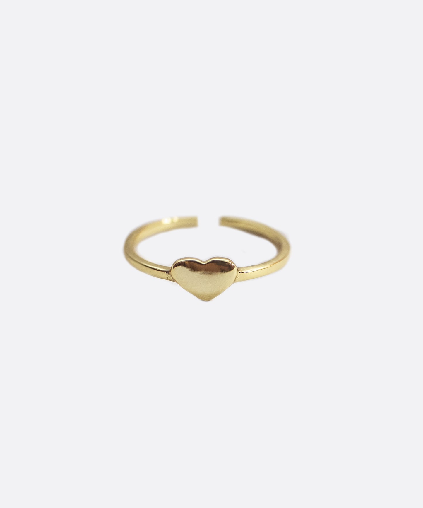 CLASSIC HEART TOE RING