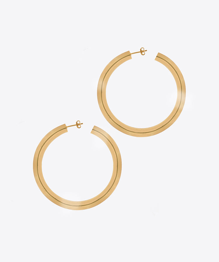 Vivienne Hoop Earrings