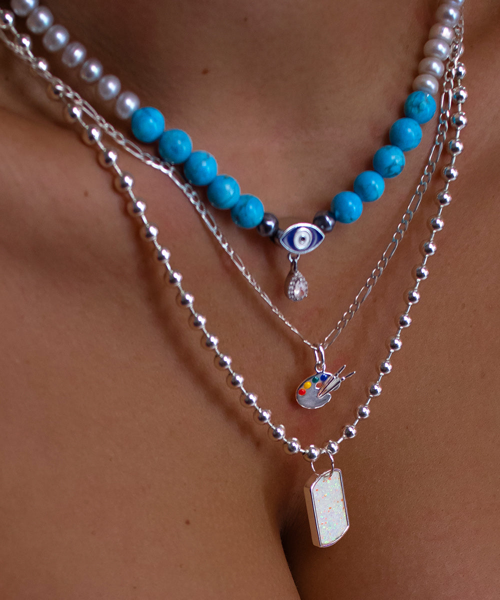 Palette Necklace