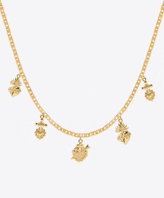 baz necklace choker kelly shami jewelry SHAMI official shami jewelry