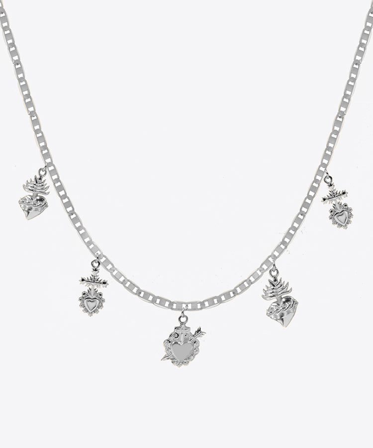 baz necklace choker kelly shami jewelry