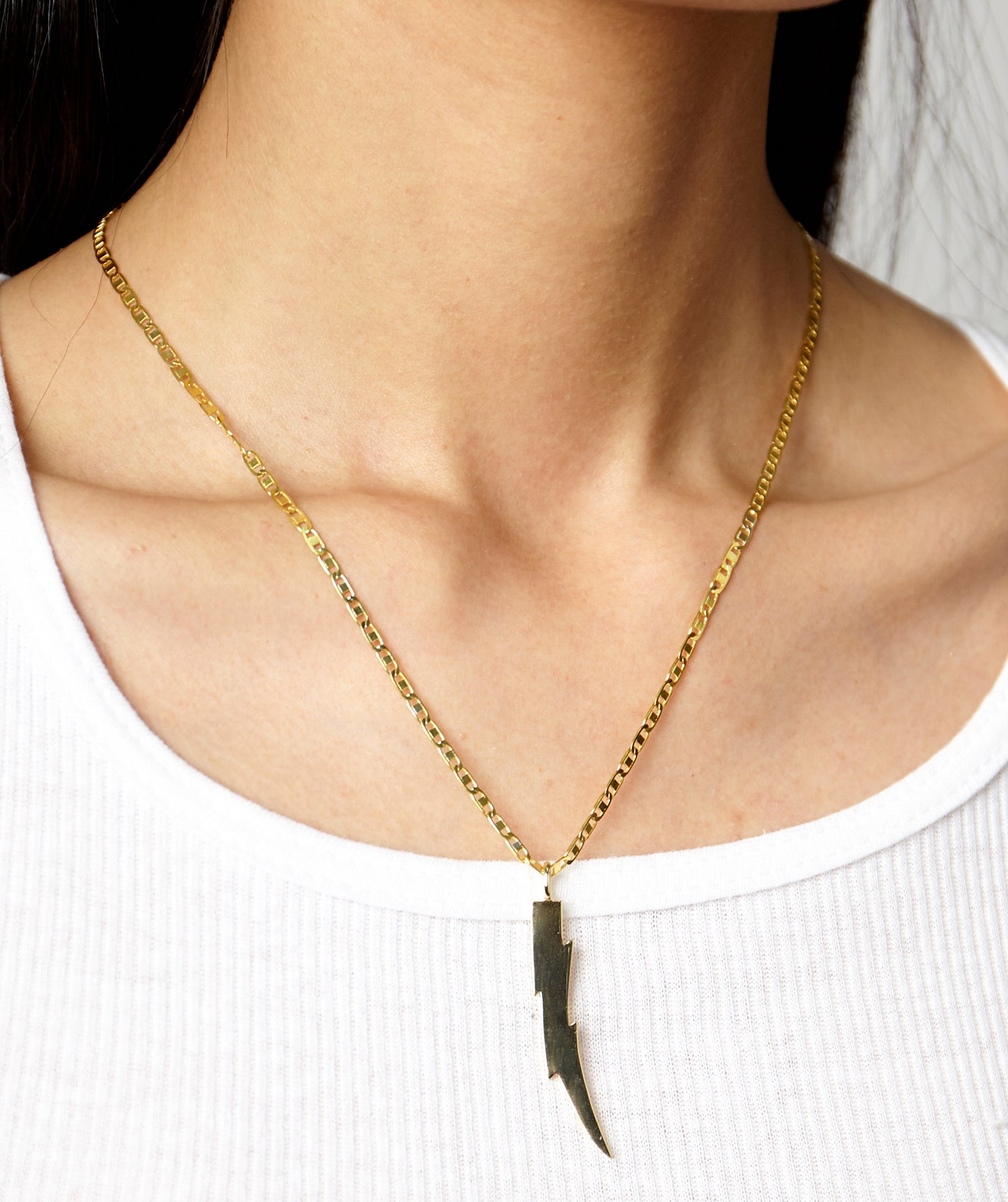 Bolt Necklace