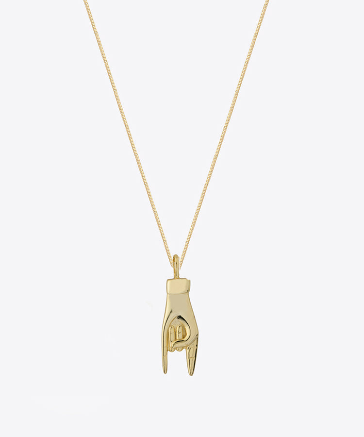 Mano Good Luck Necklace