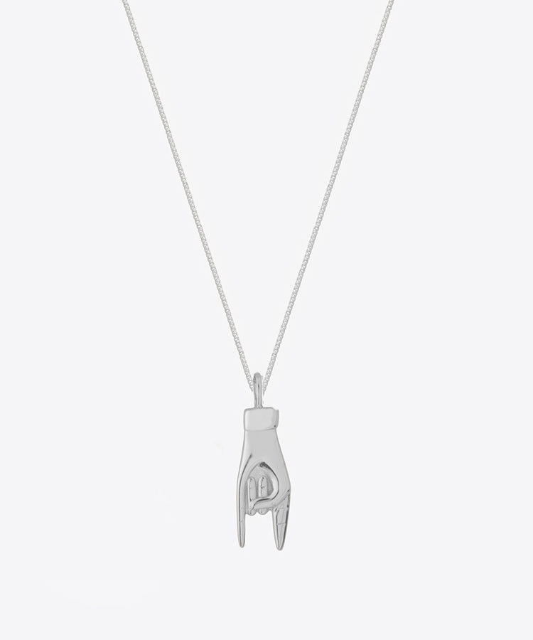 Mano Good Luck Necklace