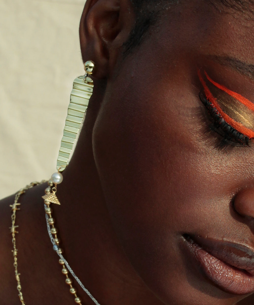 Cairo Drop Earring