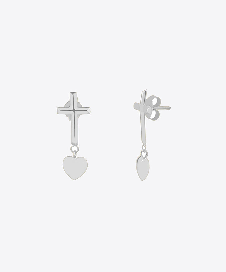 Charlie Cross Earrings
