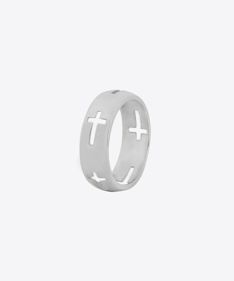 Cross Cut Ring