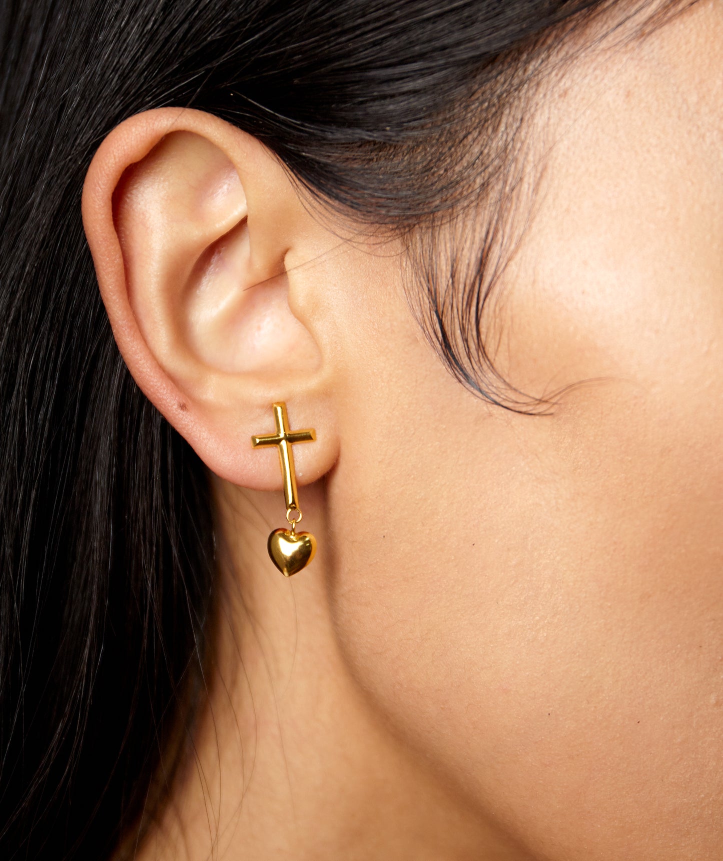 Charlie Cross Earrings