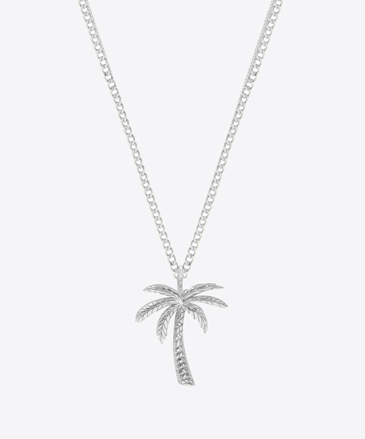 boulevard necklace palm tree necklace shami kelly shami shami jewelry new york