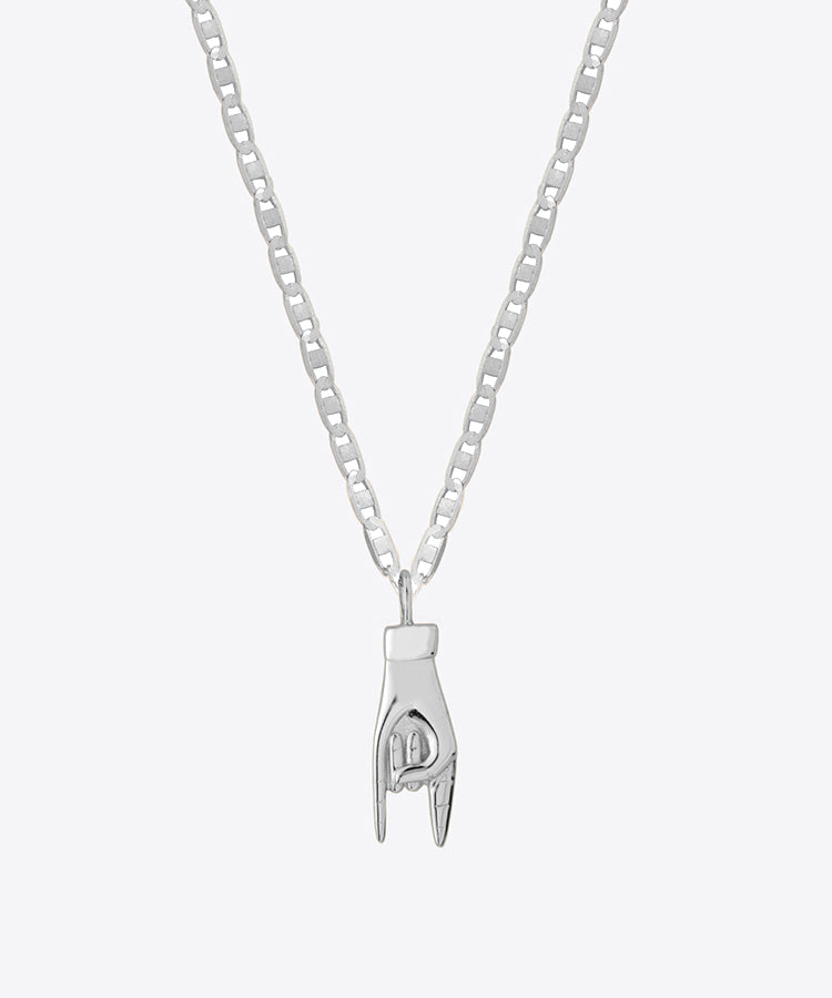 SHAMI Jewelry - Mano Good Luck Necklace