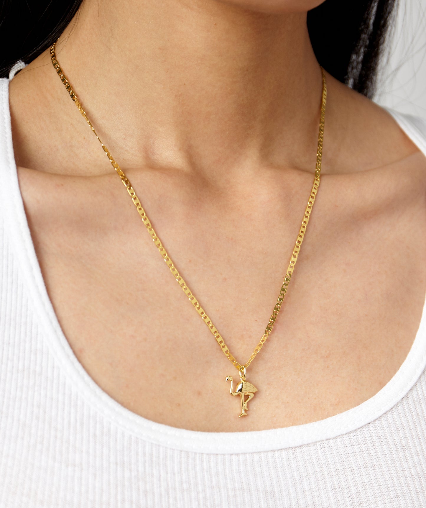Flamingo Necklace