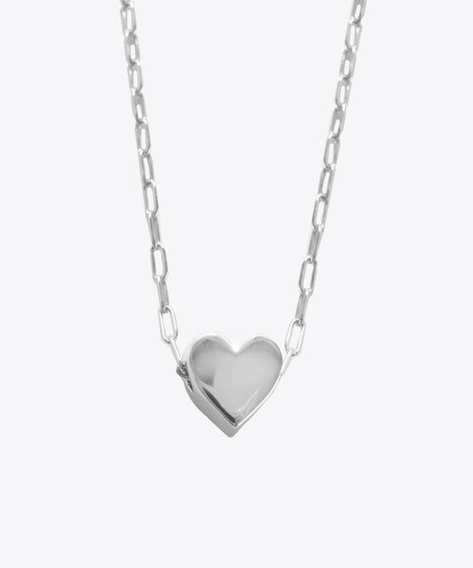 Gallant Heart Charm Necklace