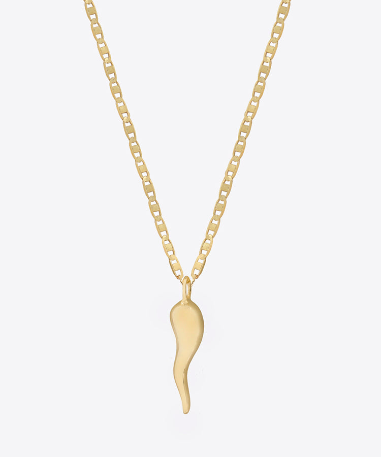 SHAMI Jewelry - Assunta Horn Necklace