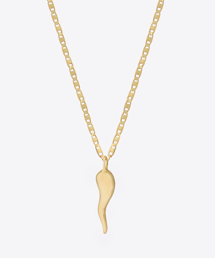 assunta horn shami jewelry necklace italian horn JEWELRY SHAMI KELLY SHAMI shami official shami