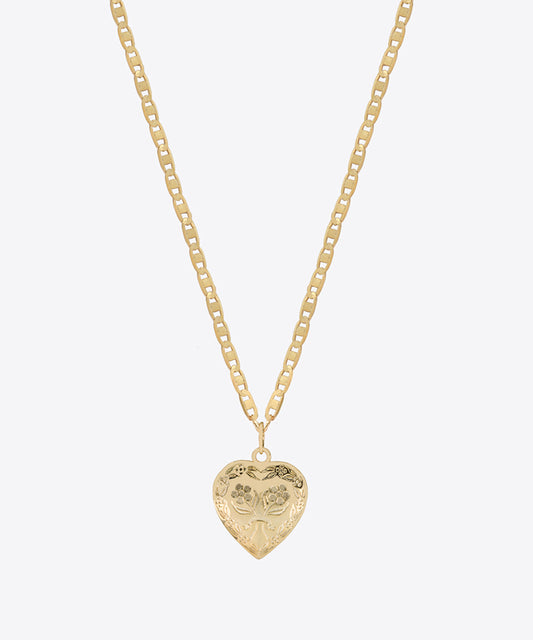 Camille Heart Necklace