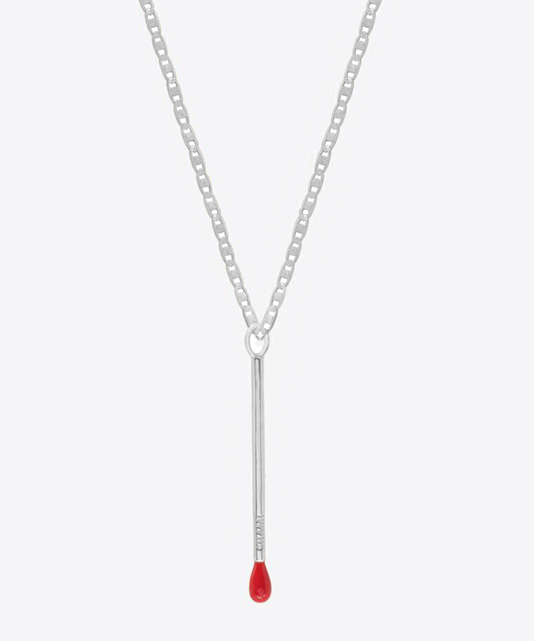 Matchstick Necklace