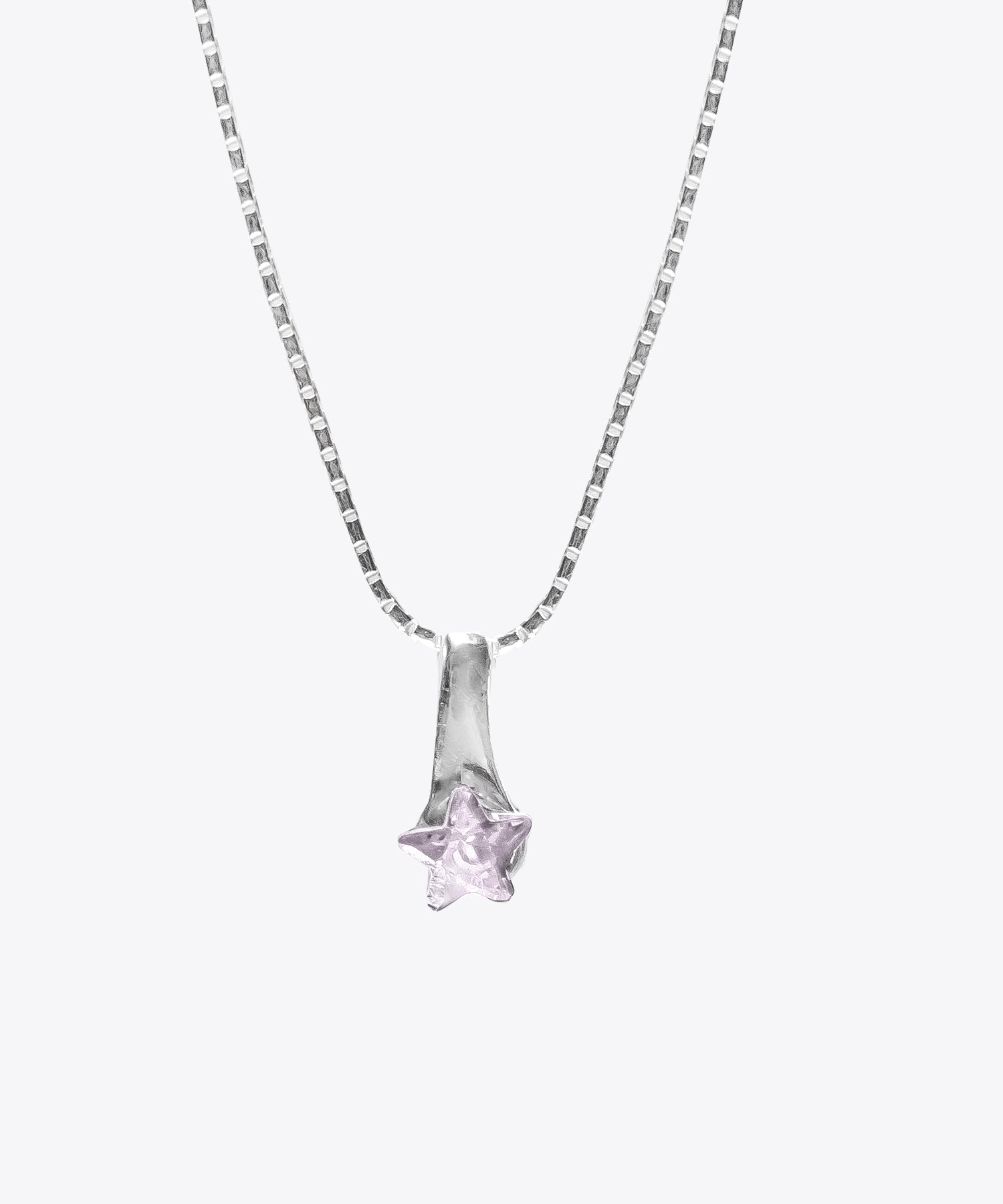 SHAMI - 
        
          
            Light Lavender Mini Star Necklace