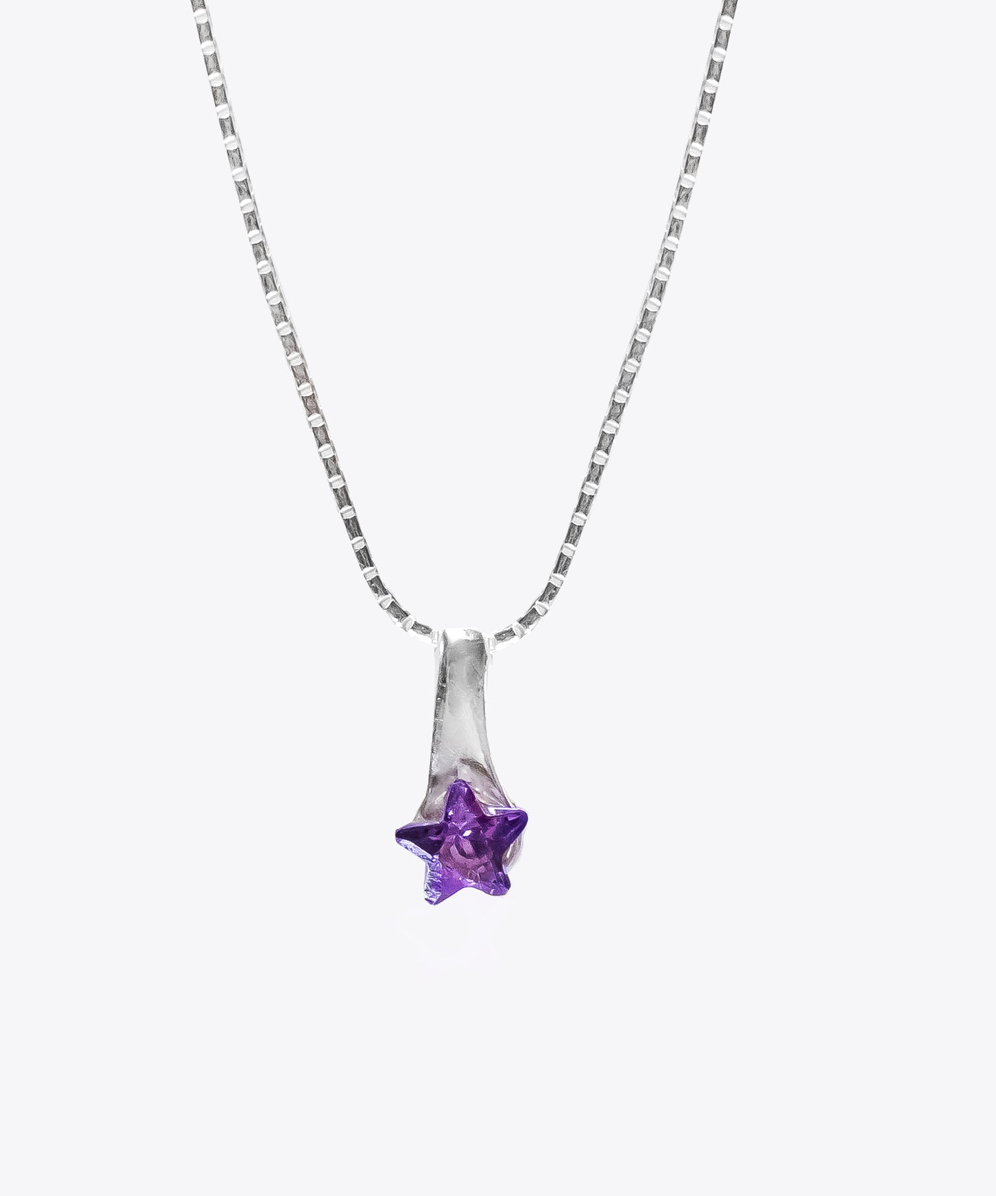 Violet Mini Star Necklace