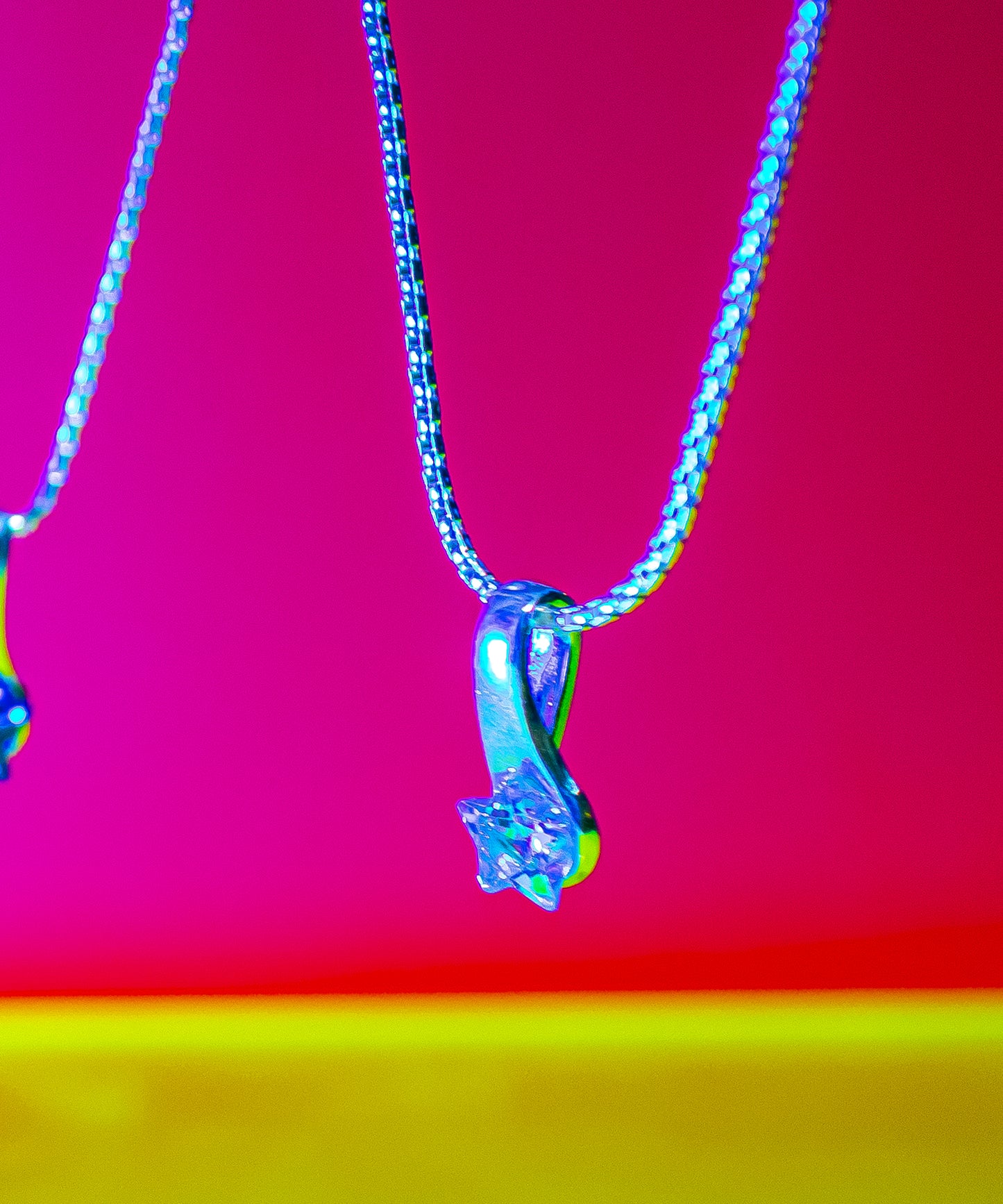Violet Mini Star Necklace