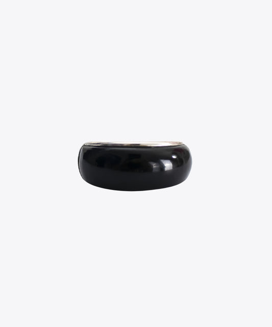 Onyx Classic Tube Ring