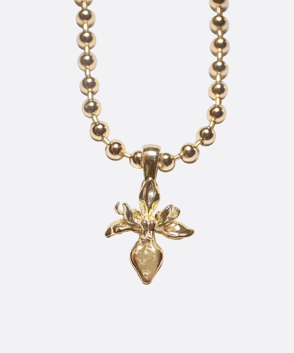 Orchid Necklace
